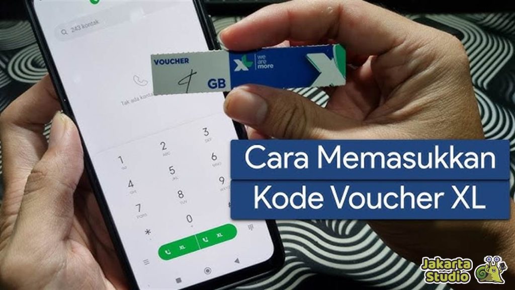 Cara Memasukkan Voucher XL