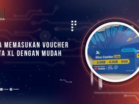 Cara Memasukkan Voucher XL