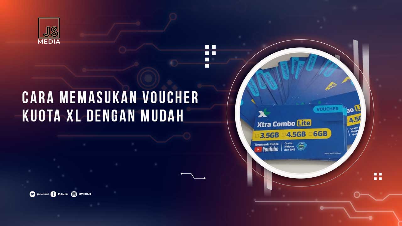 Cara Memasukkan Voucher XL