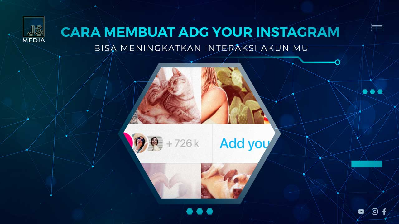 Cara Membuat Add Your IG