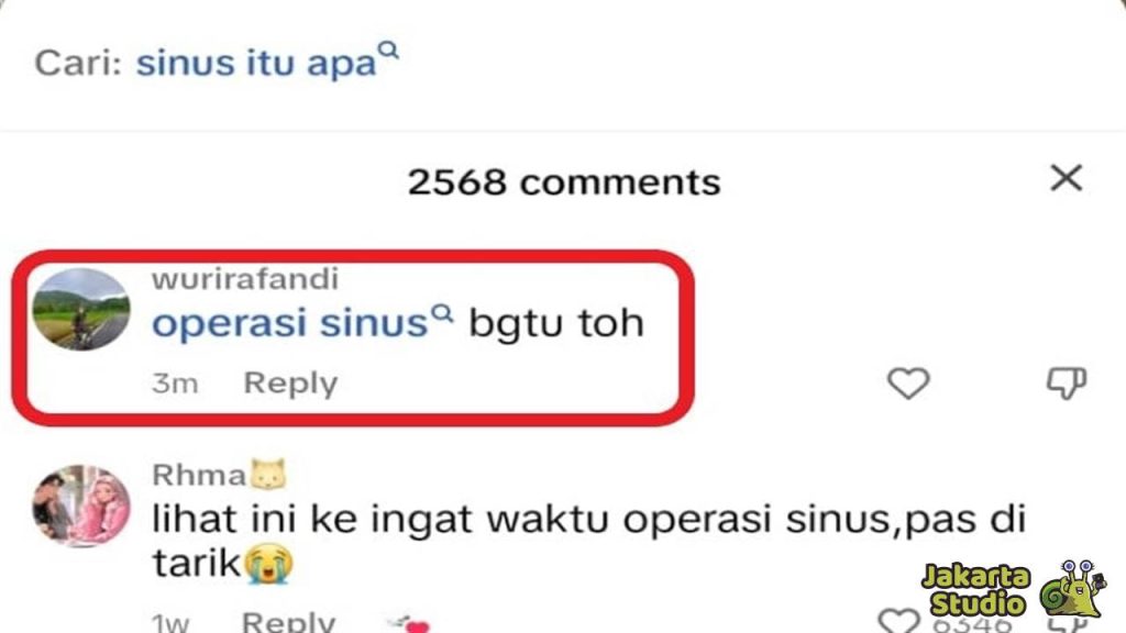 Cara Membuat Komentar Biru TikTok