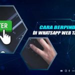 Cara Pindah Baris di WA Web