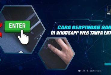 Cara Pindah Baris di WA Web