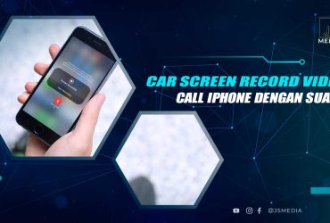 Cara Screen Record VC iPhone