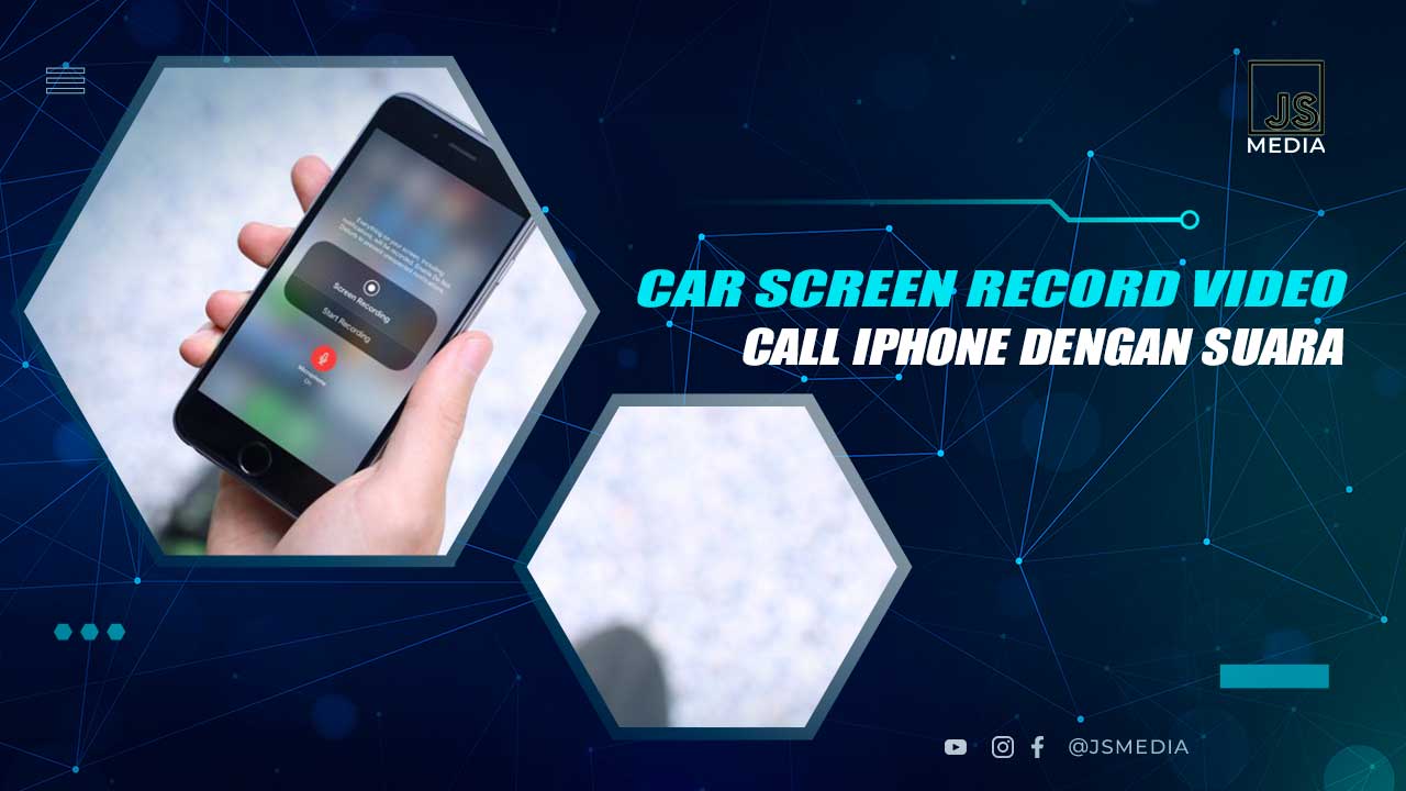 Cara Screen Record VC iPhone