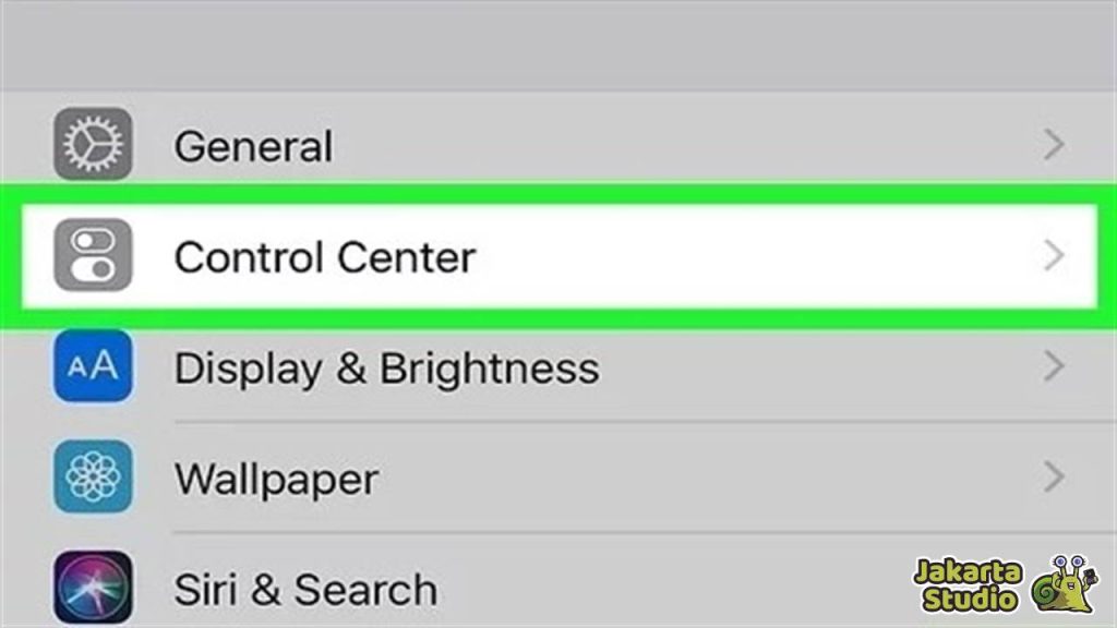 Cara Screen Record VC iPhone