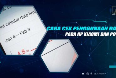 Cek Penggunaan Data