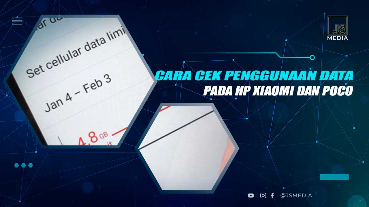 Cek Penggunaan Data