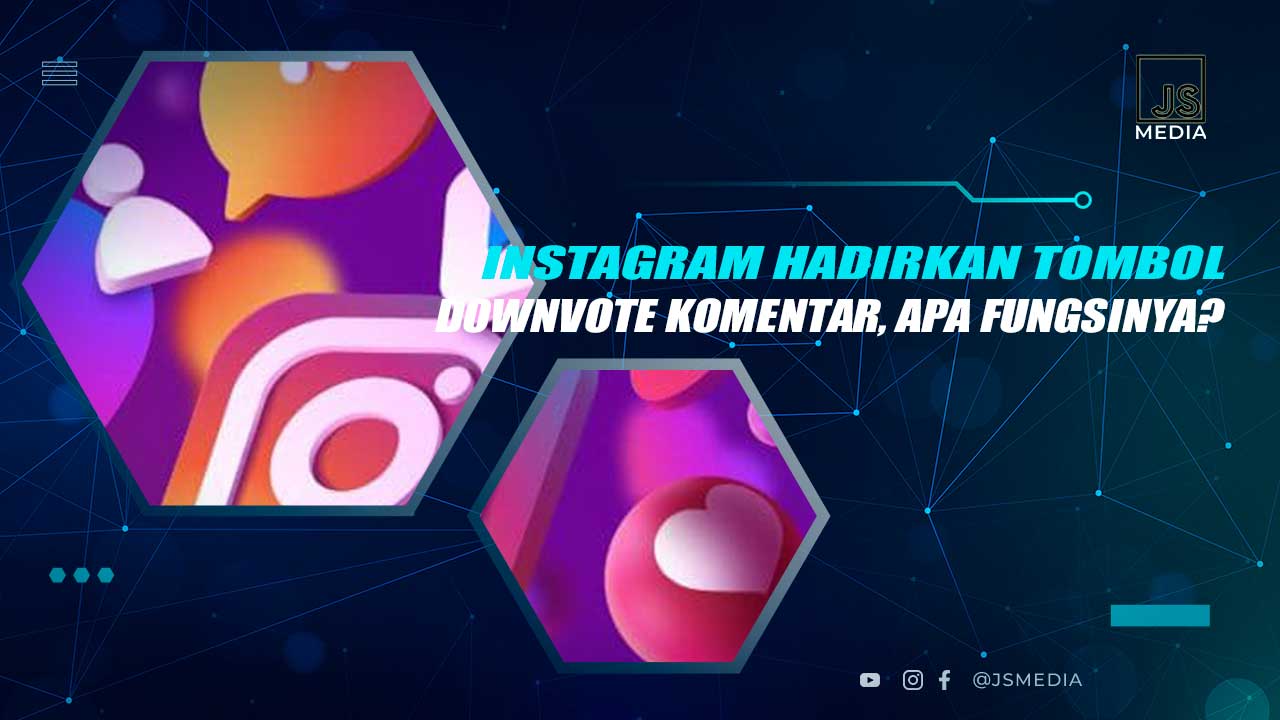 Fitur Downvote Instagram