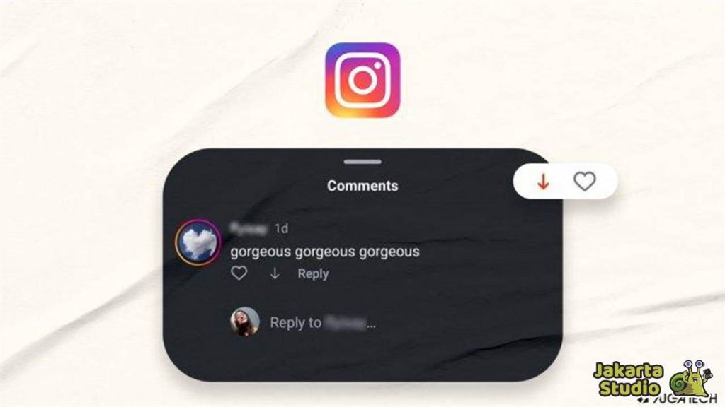 Fitur Downvote Instagram