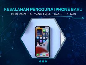 Kesalahan Pengguna iPhone Baru