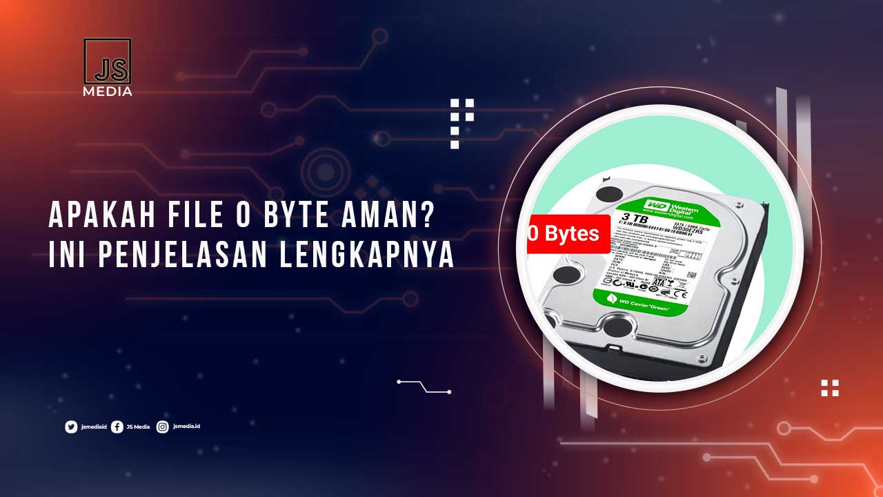 Penjelasasn File 0 Byte