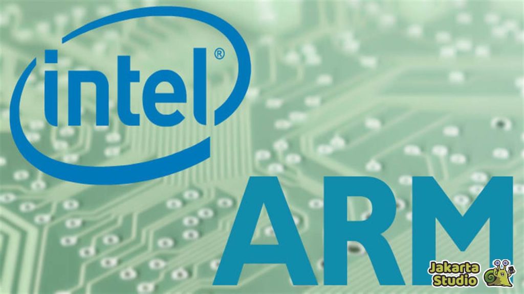 Perbedaan Prosesor Intel dan ARM