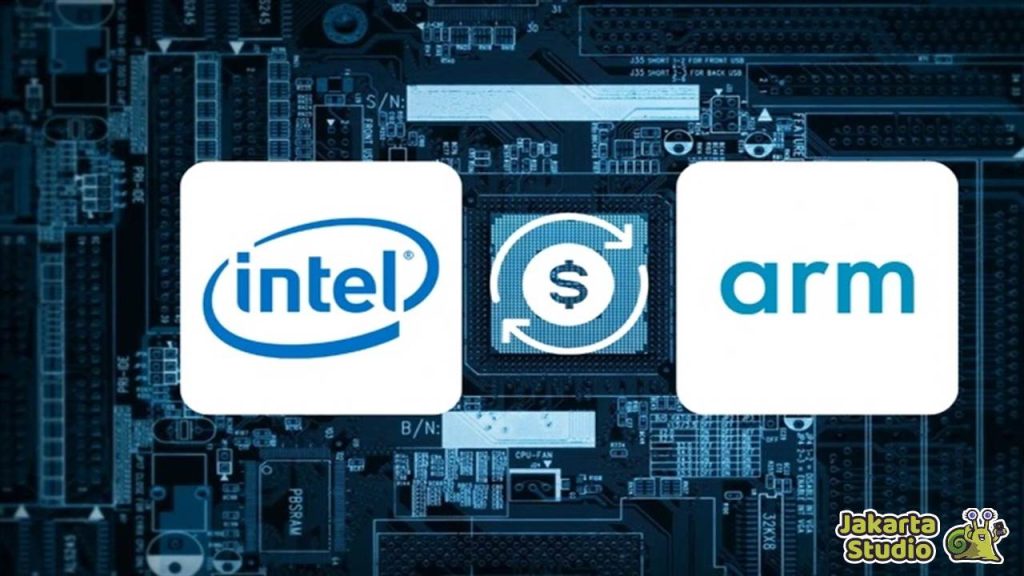 Perbedaan Prosesor Intel dan ARM