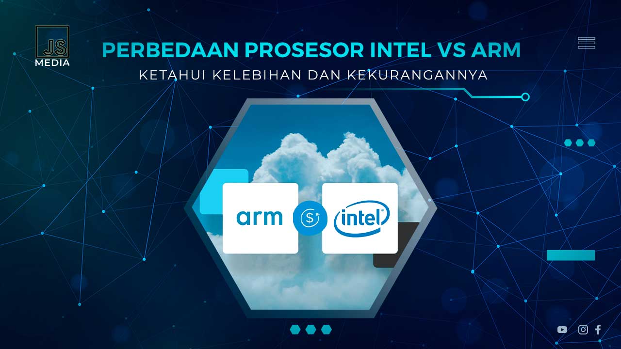 Perbedaan Prosesor Intel dan ARM