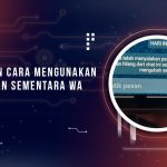 Pesan Sementara Whatsapp