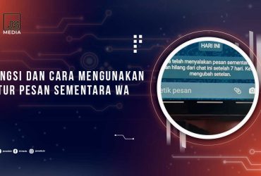 Pesan Sementara Whatsapp