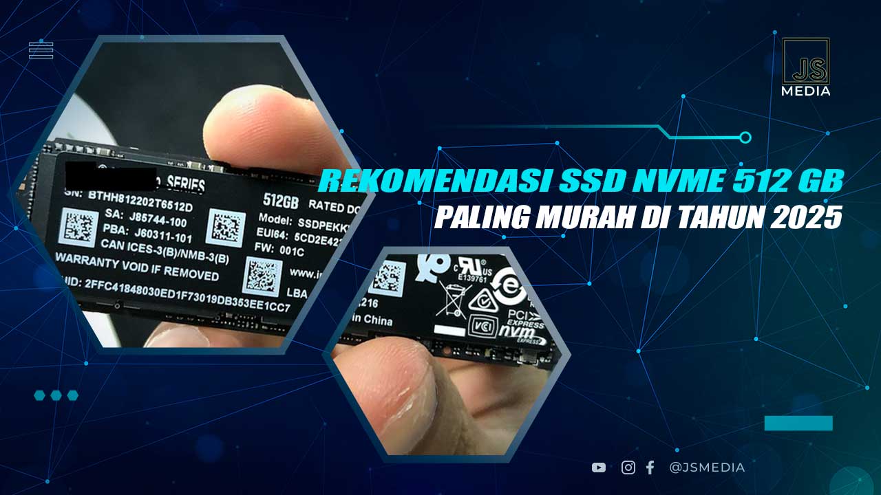 SSD NVME 512 GB Terbaik