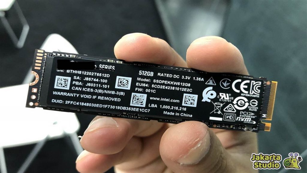 SSD NVME 512 GB Terbaik 