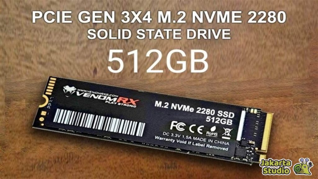 SSD NVME 512 GB Terbaik