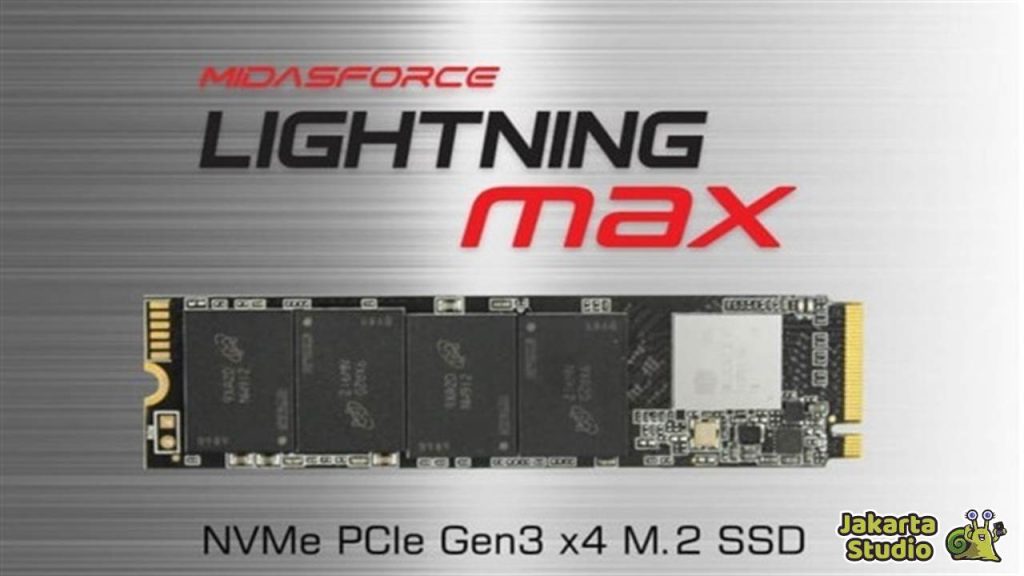 SSD NVME 512 GB Terbaik 