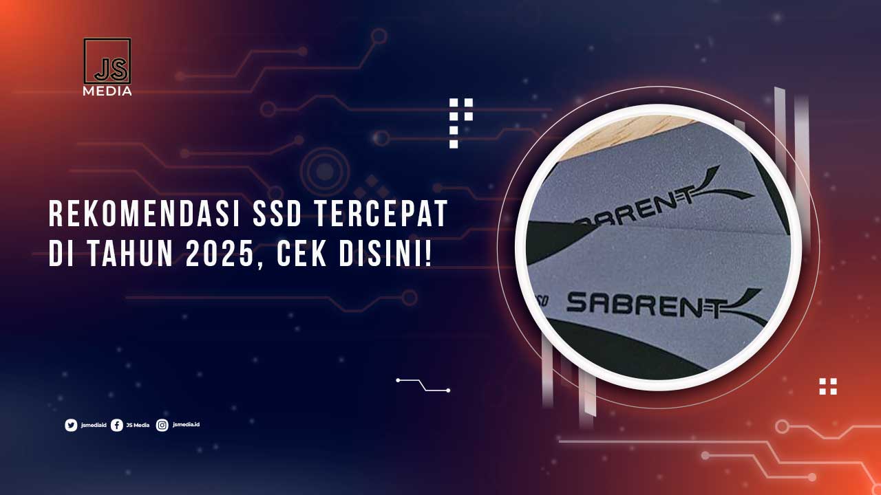 SSD Tercepat Tahun 2025