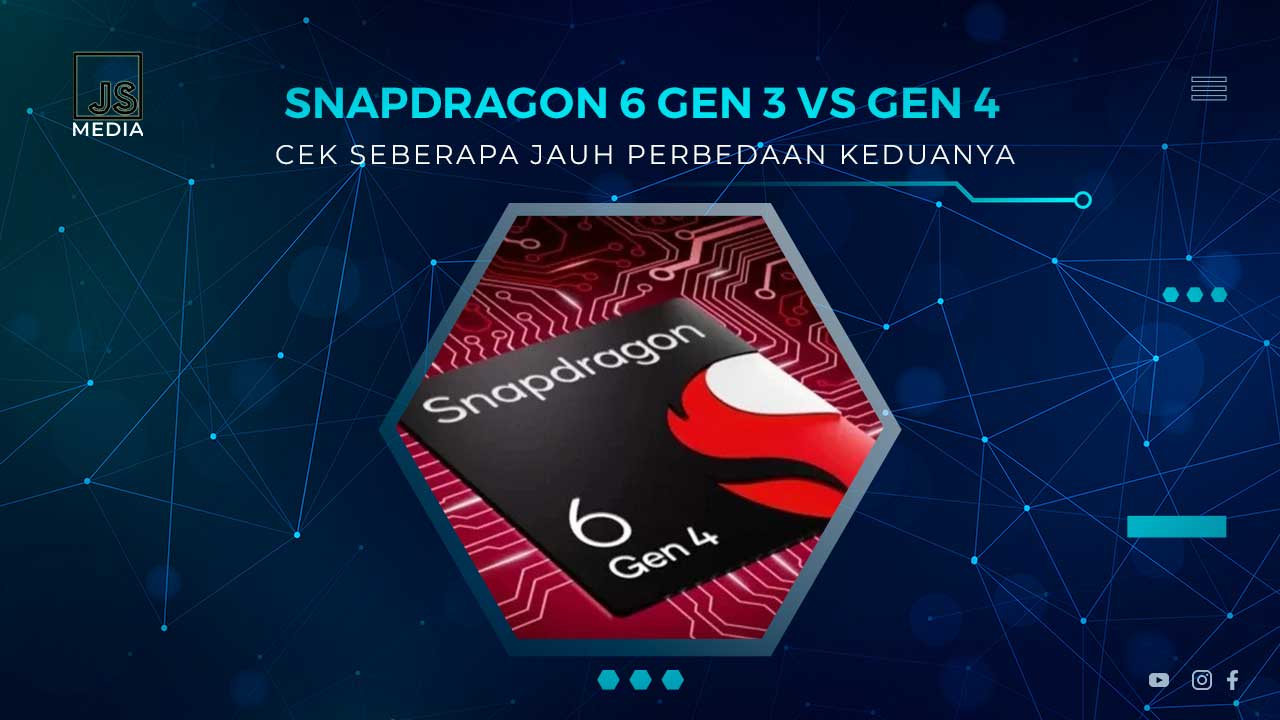 Snapdragon 6 Gen 4 vs Gen 3