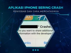 Solusi Aplikasi Crash iPhone