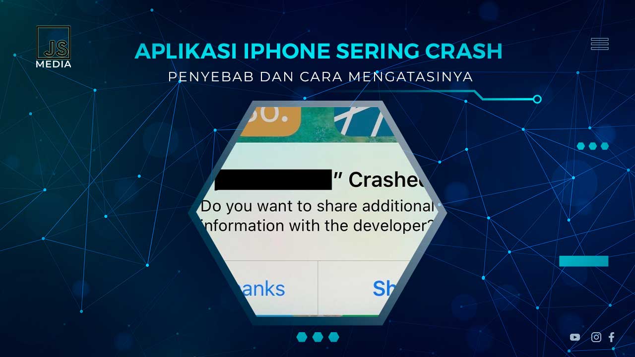 Solusi Aplikasi Crash iPhone