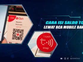 Top Up Tcash Lewat Bank BCA