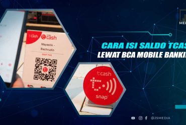 Top Up Tcash Lewat Bank BCA