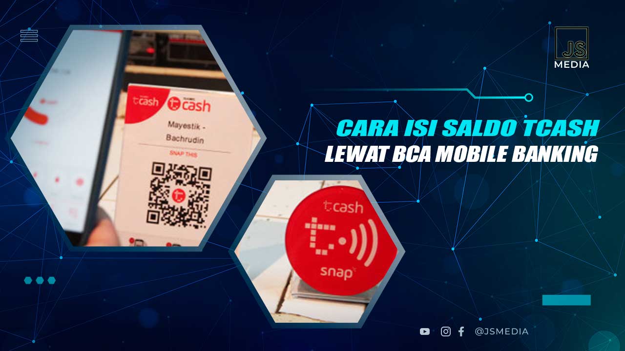 Top Up Tcash Lewat Bank BCA