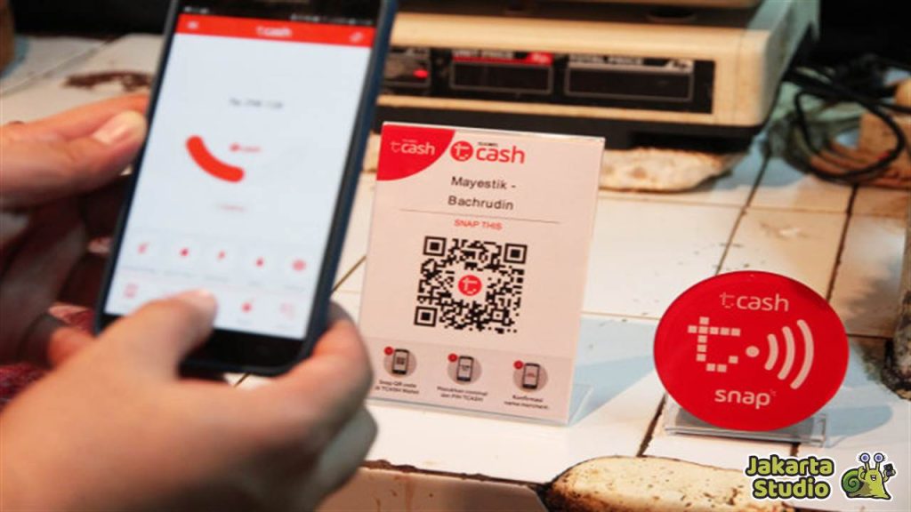 Top Up Tcash Lewat Bank BCA 