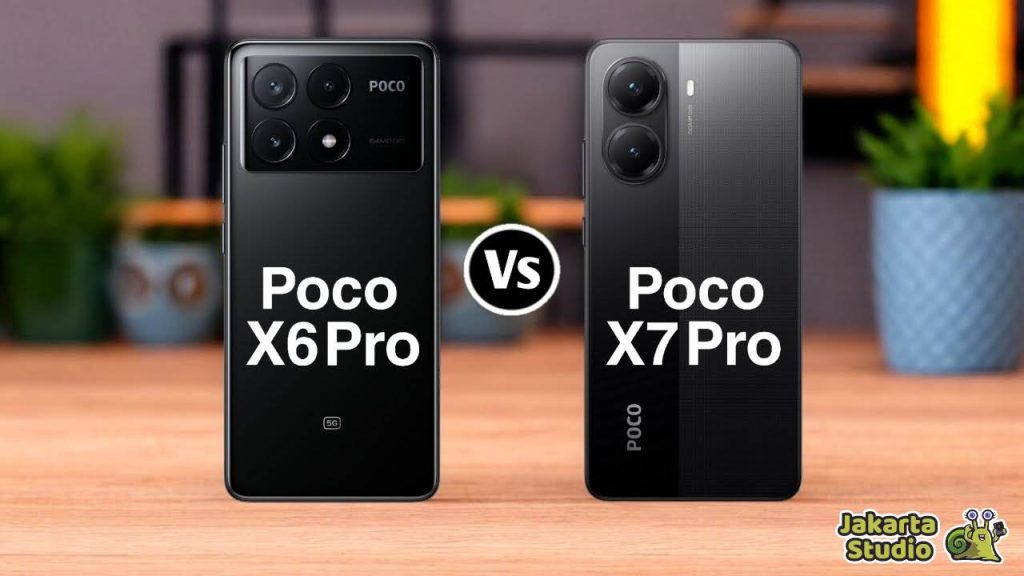 Perbandingan POCO X7 Pro vs X6 Pro