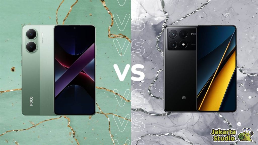 Perbandingan POCO X7 Pro vs X6 Pro