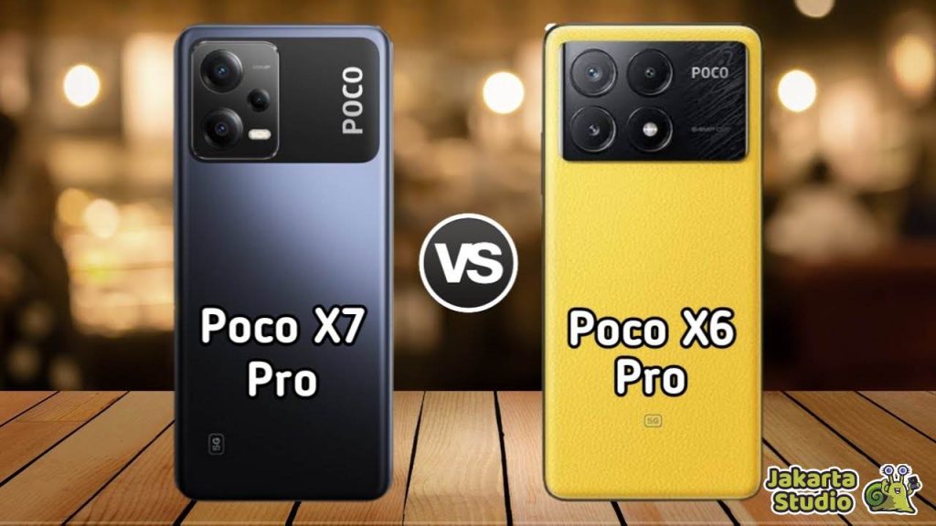 Perbandingan POCO X7 Pro vs X6 Pro