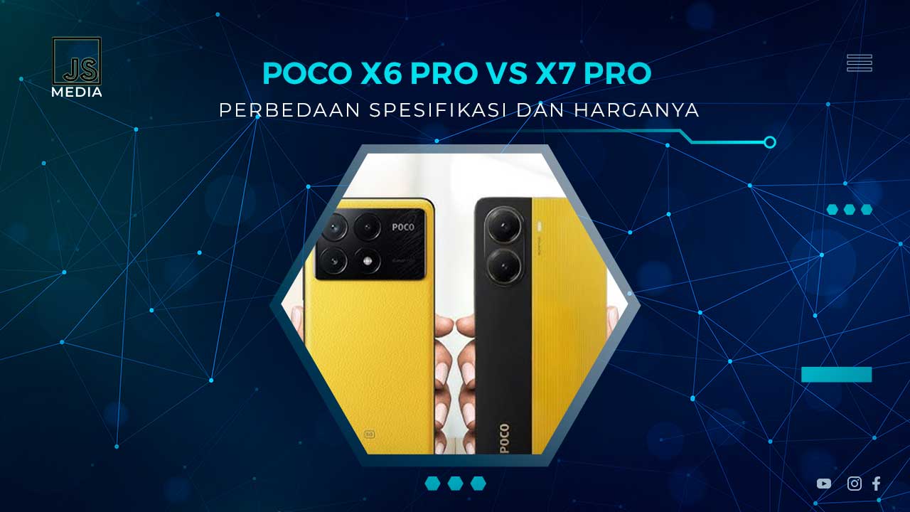 Perbandingan POCO X7 Pro vs X6 Pro