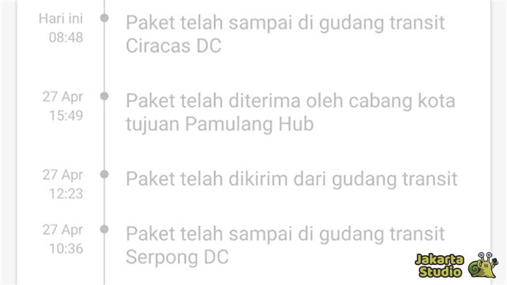 Alamat DC Ciracas Shopee Express