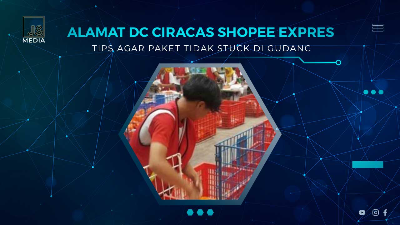 Alamat DC Ciracas Shopee Express