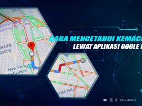 Cara Cek Kemacetan di Google Maps