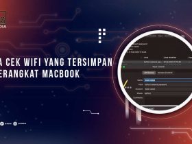 Cara Cek Password Wifi Macbook