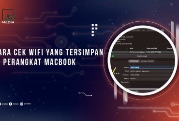 Cara Cek Password Wifi Macbook