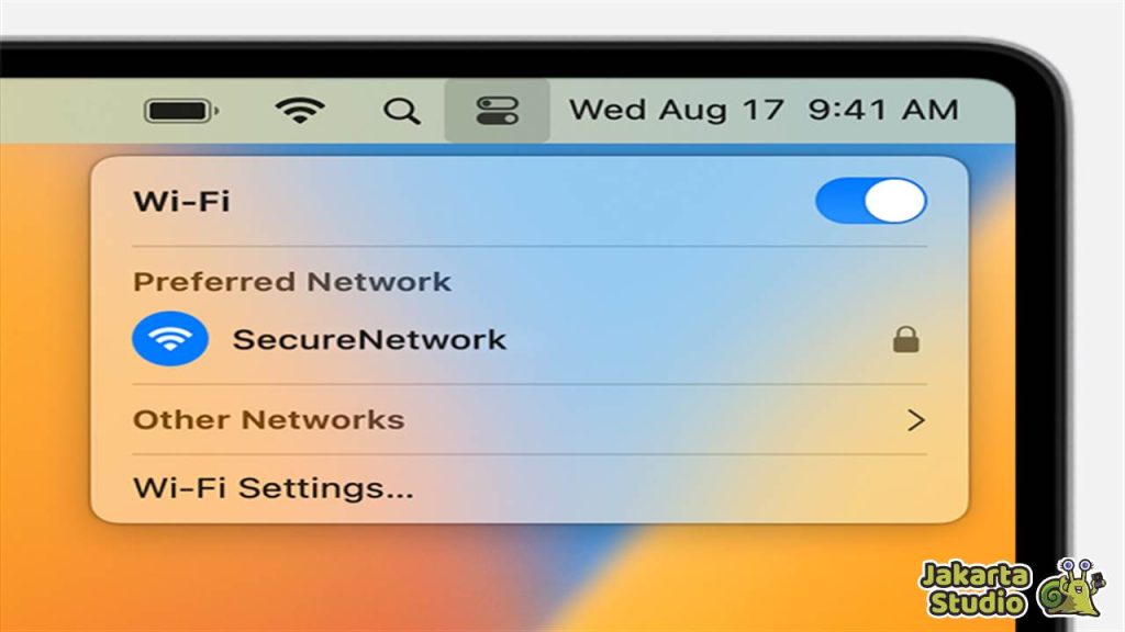 Cara Cek Password Wifi Macbook 