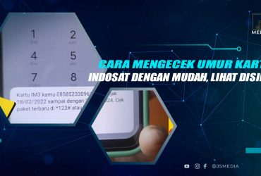 Cara Cek Umur Kartu Indosat