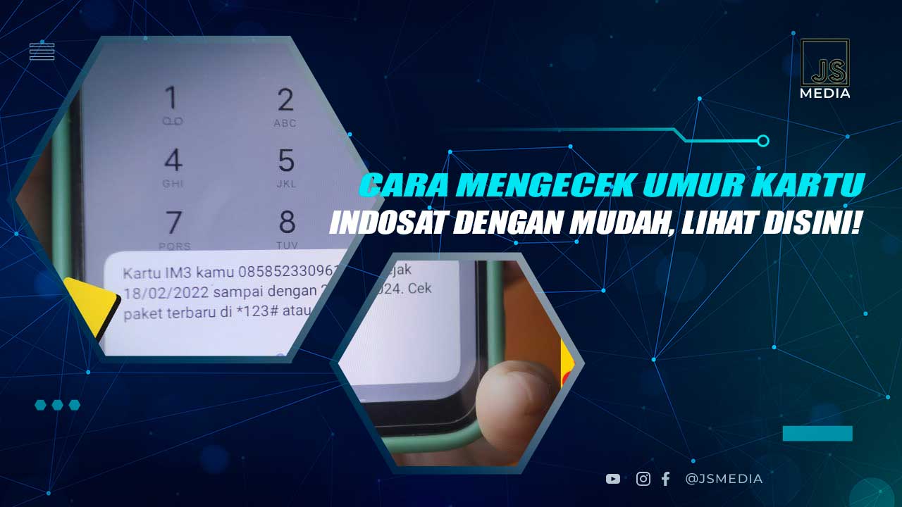 Cara Cek Umur Kartu Indosat