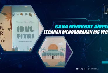 Cara Membuat Amplop Lebaran