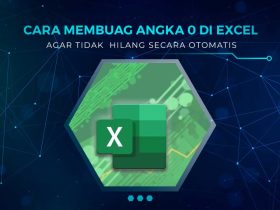 Cara Membuat Angka 0 Excel