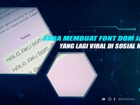 Cara Membuat Font Dom Jatim