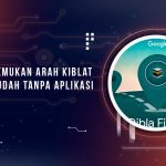 Cara Menentukan Arah Kiblat