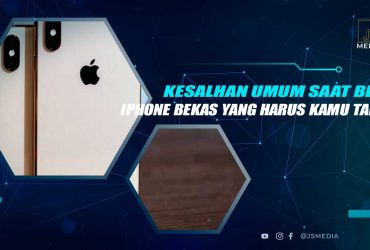 Kesalahan Beli iPhone Bekas